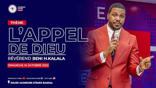 L'Appel de Dieu 1 l Révérend Beni H. KALALA