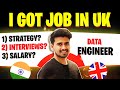 How I got Data Engineer Job in UK Directly from India? How I got Data Engineer Job in JPMorgan UK?