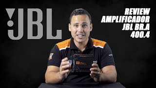 Review JBL BR.A 400.4, um ótimo amplificador