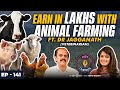 Understanding Livestock farming : Poultry, Reality of Vets in India, Meat Market & More