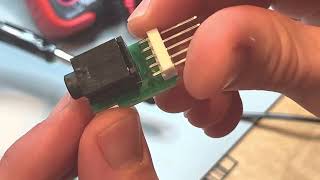 Engineering Mindset - Fixing Aux Jack (Acura MDX) instead of buying a new one #green #car  #repair