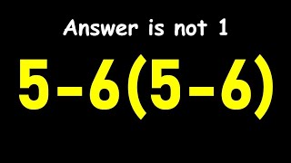 This Simple Math Problem Will Surprise You!