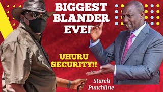 Ruto's Attempt To Withdraw Uhuru's Security Backfires |Cause Panic In Kenya