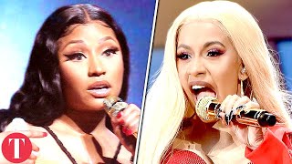 A History Of Nicki Minaj And Cardi B's Rivalry