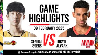 Sendai 89Ers vs. Alvark Tokyo - Game Highlights