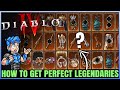 Diablo 4 - You're Using Legendary Gear Wrong - All 5 Classes Best Legendaries Guide & Fast Farm!