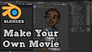 How to Make 3D Animated Movies in Blender