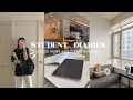 STUDY VLOG: Korea University📚 comfort food 🍜& entertainments in Seoul