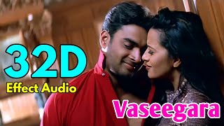 Vaseegara-Minnalae... 32D Effect Audio song (USE IN 🎧HEADPHONE)  like and share