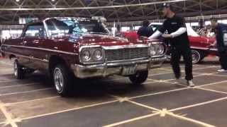 Lowrider car show 2014 Nagoya lowrider