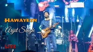 Arijit Singh | Hawayein | Live | Rotterdam Ahoy Arena | Netherlands | 2018 | HD