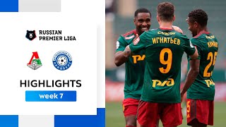 Highlights Lokomotiv vs FC Orenburg (5-1) | RPL 2022/23