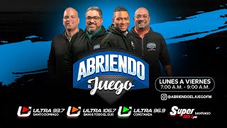 Abriendo El Juego  23-12-2024 En Vivo ULTRA 93.7 Fm