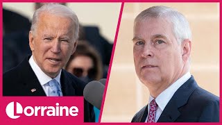 Can President Biden Force Prince Andrew to Talk to the FBI Regarding Epstein? | Lorraine
