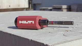 INTRODUCING the Hilti Ground Rod Driver for using a demolition hammer