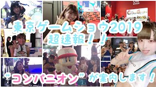 【超速報】東京ゲームショー2019 コンパニオンがご案内♪