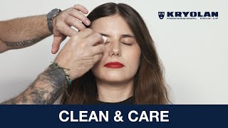 How To Gently Remove Durable Make-up | Kryolan Clean \u0026 Care