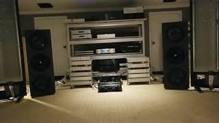 Jeff Rowland Class AB model 12 monos VS 535 Class D stereo amp vs Kinki Studio EX M1 integrated