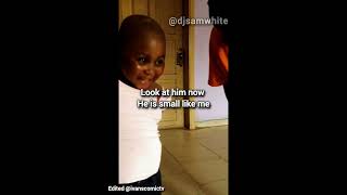 She called him baby because he is a little man🤣 #shots #comedy #fpy #funny  #funnyvideo