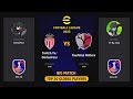 WHAT A COMEBACK! EFOOTBALL 2025: DORIANFEAR  (RANK 13) VS BY_TOLIS (RANK 22) | EFOOTBALL LEAGUE