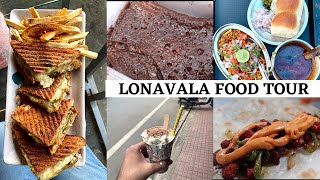 Lonavala food tour | Buvachi misal, Coopers fudge and Golden vada pav.