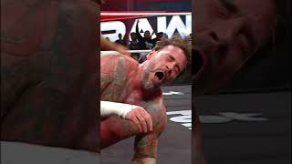 CM Punk uses Seth Rollins finisher against him 😨 #RAWonNetflix #WWERaw