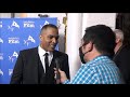 Reinaldo Marcus Green Red Carpet Interview at the Outstanding Performer of the Year | SBIFF 2022