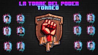 GRAN TORNEO LA TORRE DEL PODER! KOF XV