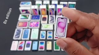 🤯apple 🍎 iphone15 pink unboxing. |Miniphone 😱🤯#viralvideo