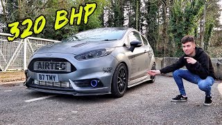 CRAZY 320BHP FORD FIESTA ST *B7 TMY COLAB*