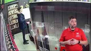 Russian Robber Gets The Hot Sauce