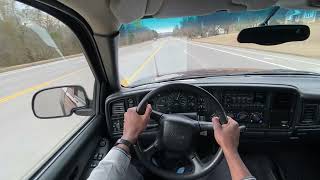 2001 Chevrolet Silverado 1500 LS Extended Cab 5.3 V8 POV Test Drive