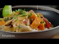 Κοτόπουλο με κάρυ chicken curry Αργυρώ Μπαρμπαρίγου