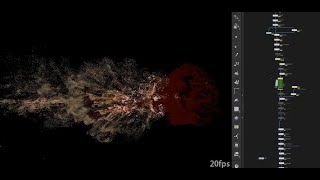 Creating Stunning Particle Simulations in Houdini