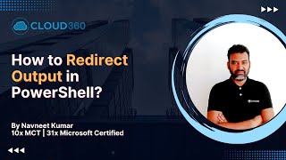 How to Redirect Output in PowerShell? | Send Output, Errors & More to Files in PowerShell