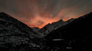 Keylong - Lahaul Valley  #travel #landscape #outdoors #viralvideo #qumm #peace #clouds #mountains