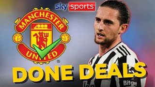 SKY SPORT ANNOUNCE BREAKING!  Manchester United Confirms Adrien Rabiot Signing