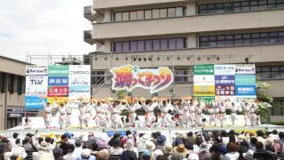 加古川踊っこまつり2017 本部会場  若狭踊り屋祭わ衆  4k