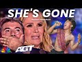 Golden Buzzer | Simon Cowell cries when he heard the song She's Gone with an extraordinary voice