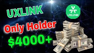 Uxlink Price Prediction! Uxlink News Today