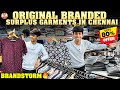 Original Branded Surplus Garments in Chennai | Upto 80% Offer🤯 | BrandStorm | Naveen's Thought