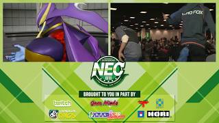 NEC 18: MvC:I: Top 8: MIS | NotEnoughDamage vs ECHO | SonicFox