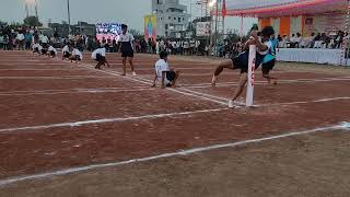 Osmanabad Vs Pune Semi Final Girl Match Open State Association First Half Kho Kho Match, Velapur