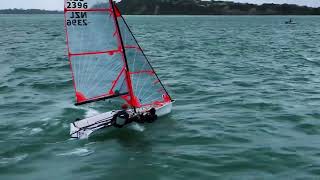 29ers at Kohimarama in the Auckland Anniversary Day Regatta 2025