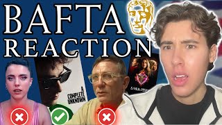 2025 BAFTA Nominations LIVE REACTION!!! CONCLAVE Leads Nominations \u0026 Daniel Craig Misses!?!