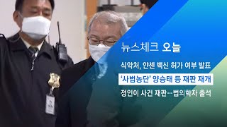 '사법농단' 양승태 등 두 달 만에 재판 재개 / JTBC 아침\u0026