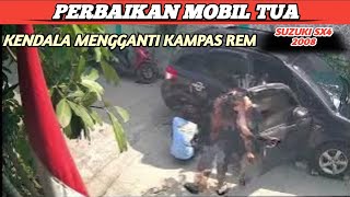 KENDALA GANTI KAMPAS REM | PERBAIKAN MOBIL | ‎@DIYshare