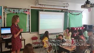 Organizing Students Into Groups