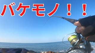 初めて投げたルアーでバケモノ釣ったら優勝した