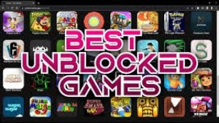 HOW TO GET ON MY UNBLOCKED GAME WEBSITE 100+ GAMES!